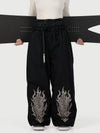 Pantalon de ski ample et polyvalent Hyper Beast pour femme