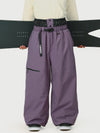 Pantalon de neige ample et résistant pour homme, style Urban Storm.