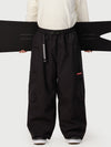 Pantalon de ski cargo utilitaire extensible et résistant Techline pour homme – Coupe ample et décontractée