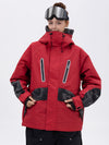 Veste de ski camouflage réfléchissante Chillform Glow Trail pour femme