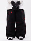 Pantalon/short cargo utilitaire ample Wild Soul Steeze HypeShred pour homme