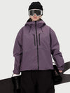 Veste de ski freestyle Nightline Park Rider pour femme avec panneaux réfléchissants