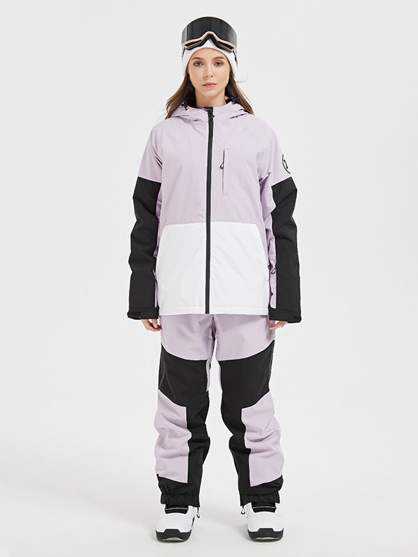 Combinaisons de ski imperméables Mountain Snowshred pour femmes