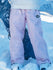 Pantalon de ski imperméable toutes saisons pour femme