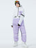 Combinaisons de ski anorak à demi-zip Mountain Peak SnowGuard pour femmes
