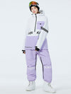 Combinaisons de ski anorak à demi-zip Mountain Peak SnowGuard pour hommes