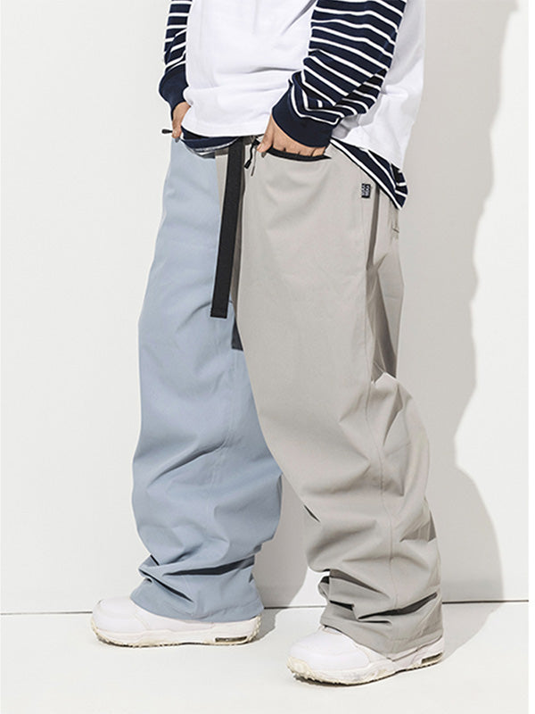 Pantalon de snowboard ample YXSS Couture Fashion pour femme
