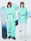 Combinaisons de ski SnowCrest FrostTrek à demi-zip pour femmes
