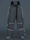 Pantalon de ski ample SnowCraze Alpine Explorer Freestyle pour femme