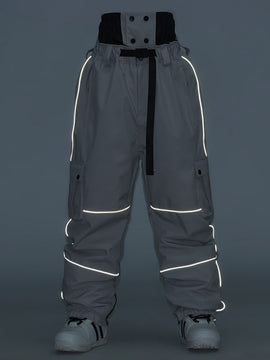 Pantalon de ski ample SnowCraze Alpine Explorer Freestyle pour homme
