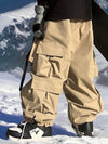 Pantalon de ski ample Keep Money Mountain Chill pour homme