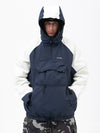 Veste bomber de snowboard Mountain Freestyle pour homme avec poche cargo