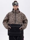 Veste de snowboard pull-over Streetstorm pour femme, toutes saisons, style montagne.