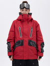 Veste de ski camouflage réfléchissante Chillform Glow Trail pour femme