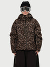 Veste de ski freestyle Nightline Park Rider pour femme avec panneaux réfléchissants