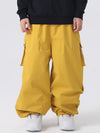 Pantalon de snowboard ample Searipe Rock pour homme
