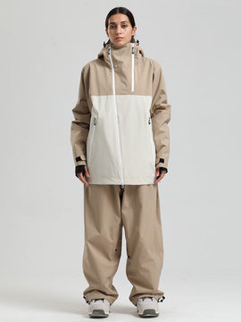 Combinaisons de ski cargo toutes saisons Gsou Snow HyperDrive pour femmes