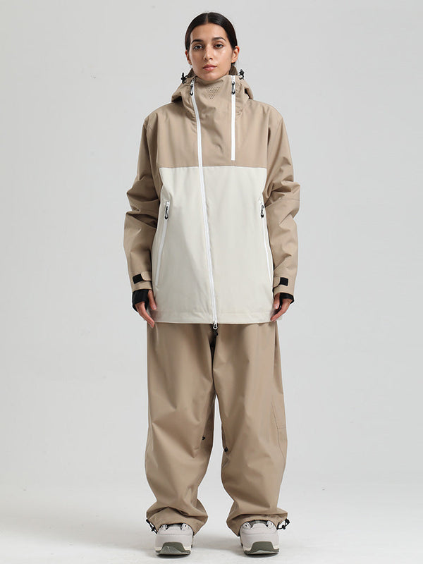 Combinaisons de ski cargo toutes saisons Gsou Snow HyperDrive pour femmes