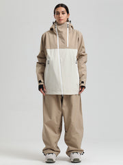 Combinaisons de ski cargo toutes saisons Gsou Snow HyperDrive pour femmes