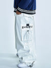Pantalon de ski cargo ample RenChill SlopeStyle pour femme