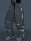 Pantalon de ski ample SnowCraze Alpine Explorer Freestyle pour femme