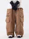 Pantalon de neige ample et utilitaire multipoches Wild Soul Steeze ParkRider pour femme