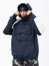 Veste bomber de snowboard Mountain Freestyle pour homme avec poche cargo
