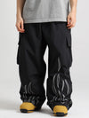 Pantalon de ski cargo réfléchissant Gsou Snow Furious Spark pour homme