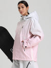 Anorak ample et résistant pour femme, style montagne, de la marque Gsou Snow.