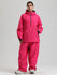 Combinaisons de snowboard anorak Gsou Snow pour femmes, résistantes et au style urbain.