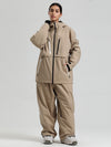Combinaisons de ski cargo fonctionnelles et durables Gsou Snow pour femmes