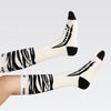 Chaussettes de ski et de snowboard longues unisexes en laine thermique Nandn City Escape