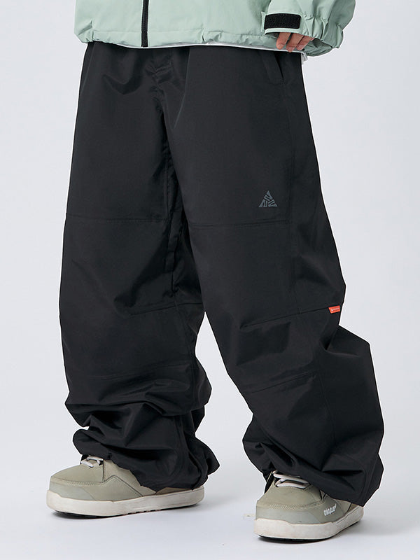 Pantalon de snowboard ample Nandn Mountain Chill pour homme