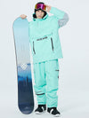 Combinaisons de ski SnowCrest FrostTrek à demi-zip pour hommes