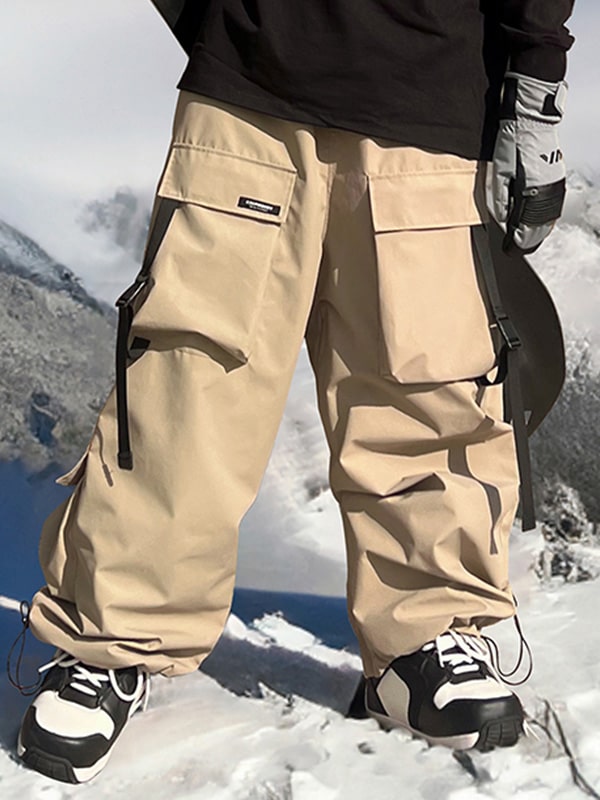 Pantalon de ski ample Keep Money Mountain Chill pour homme