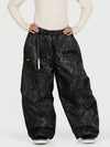 Pantalon de ski cargo oversize TerrainFlex Freestyle pour femme – Édition Crew