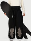 Pantalon de ski ample et polyvalent Hyper Beast pour homme