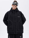 Veste de ski réfléchissante All Weather Mountain Chill pour femme – Ski nocturne et snowboard