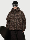 Veste de ski freestyle Nightline Park Rider pour femme avec panneaux réfléchissants