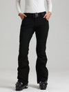 Pantalon de ski extensible évasé Gsou Snow Alpine Chic pour femme