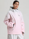 Anorak ample et résistant pour femme, style montagne, de la marque Gsou Snow.