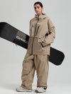 Combinaisons de ski cargo fonctionnelles et durables Gsou Snow pour femmes