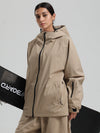 Veste de snowboard Gsou Snow Mountain Chill FlexStyle Urban Terrain pour femme
