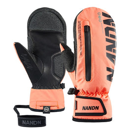 Moufles de neige pour femmes Nandn PowderPeak KEVLAR pour conditions climatiques extrêmes