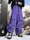 Pantalon de neige ample Keep Money Mountain Chill pour femmes