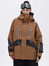 Veste de ski camouflage réfléchissante Chillform Glow Trail pour femme