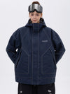 Veste de ski réfléchissante All Weather Mountain Chill pour femme – Ski nocturne et snowboard
