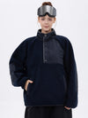 Pull en polaire chaude Sherpa pour femme, idéal pour la montagne