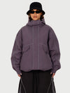 Veste de neige utilitaire réfléchissante UrbanCraft pour femme – Coupe streetwear