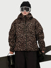 Veste de ski freestyle Nightline Park Rider pour femme avec panneaux réfléchissants